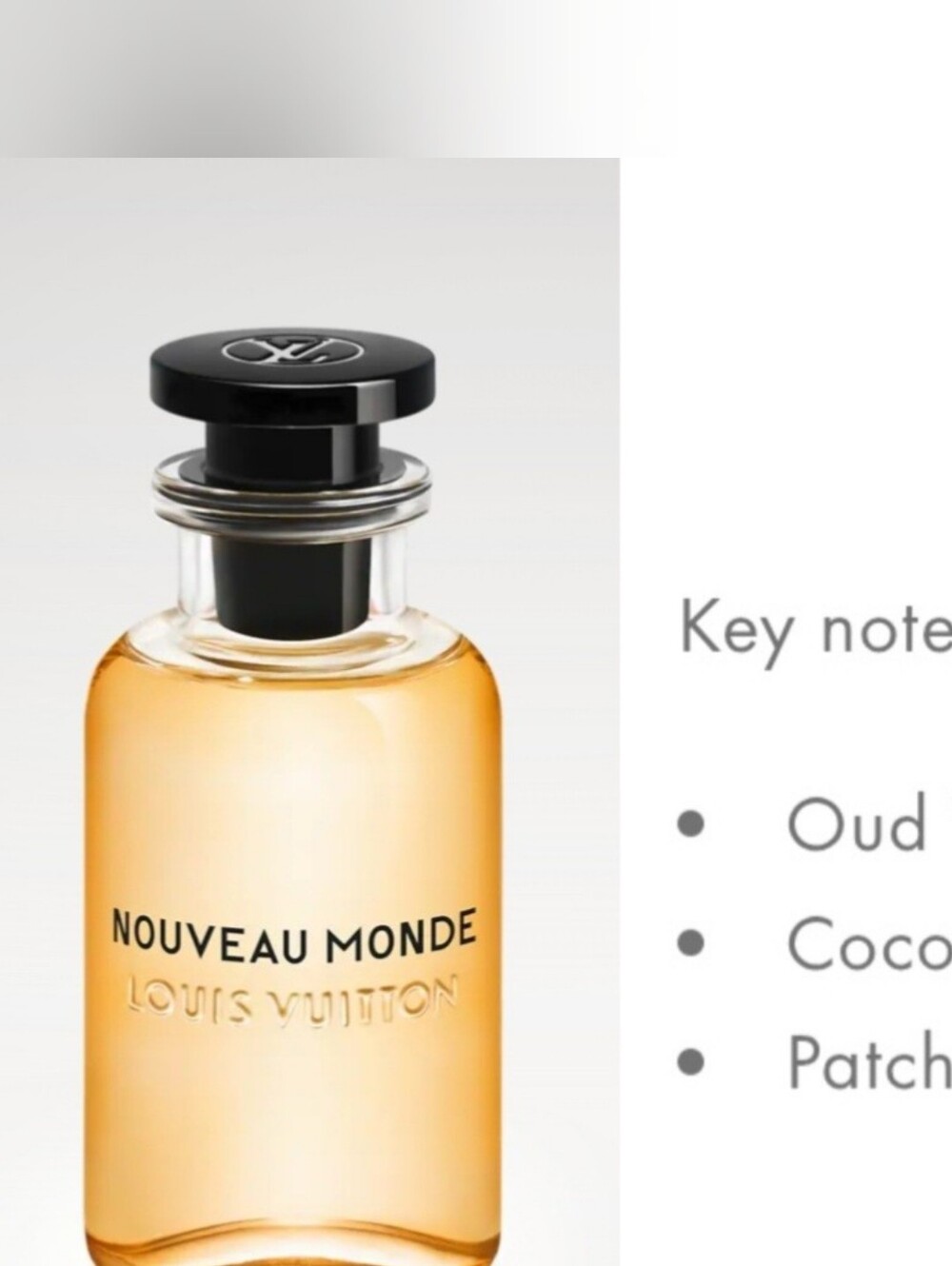 ⭐️ 1 Btl✅️ LOUIS VUITTON NOUVEAU MONDE FRAGRANCE💯100ML BOTTLE ➕️ 💥5pc=10ML✅️ - Picture 8 of 16